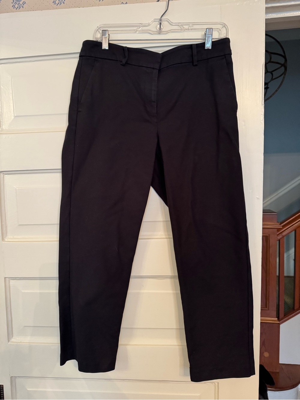 LOFT Black Curvy Pants